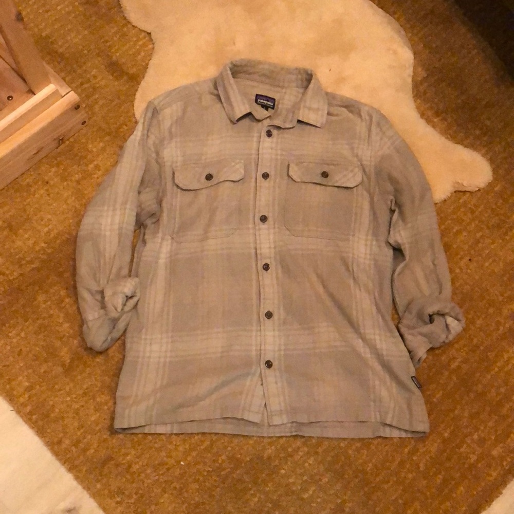 Patagonia Organic Cotton Flannel